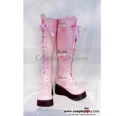 Kingdom Hearts Kairi Cosplay Boots Custom Made