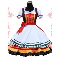 Love Live Maki Nishikino World Travel Version Cosplay Costume