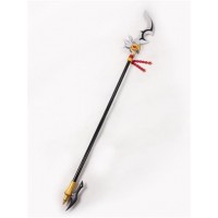 69" ELSWORD Ara / Asura Spear PVC Cosplay Prop-1251