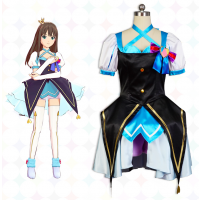 The Idolmaster Cinderella Girls Rin Shibuya Cosplay Costume