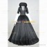 Once Upon A Time Season 4 Cosplay Finale Evil Snow White Costume Dress