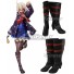 Fate Grand Order Mysterious Heroine X Alter Black Shoes Cosplay Boots