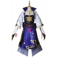 Genshin Impact Kamisato Ayaka Cosplay Costume