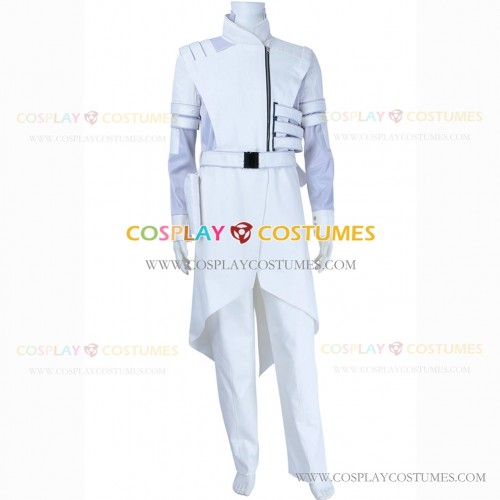 G. I. Joe Retaliation Cosplay Storm Shadow Paladin Costume White Full Set