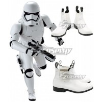 Star Wars Stormtroopers White Cosplay Shoes