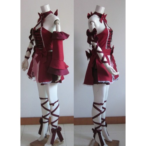 Hatsune Miku Project DIVA Romeo And Cinderella Cosplay Costume