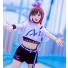 YouTuber A I Channel Kizuna Ai 1s Live Event Hello World Cosplay Costume