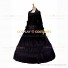 Gothic Lolita Victorian Rococo Stage Long Luxury Black Dress Ball Gown