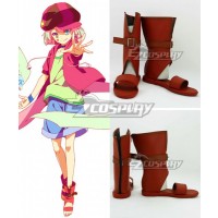 No Game No Life Tet Brown Shoes Cosplay Boots