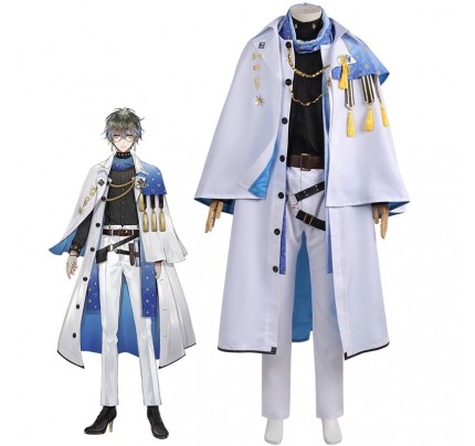 Virtual YouTuber Ike Eveland Cosplay Costume