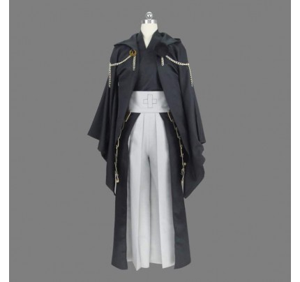 Touken Ranbu Tsurumaru Kuninaga Black Edition Cosplay Costume