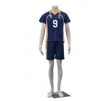 Haikyuu Tobio Kageyama Karasuna High School NO 9 Sports Uniform Cosplay Costume