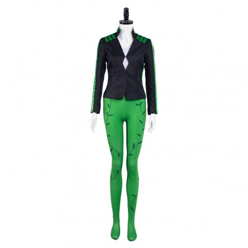 Harley Quinn Poison Ivy Isley Cosplay Costume