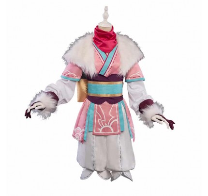 LOL Cosplay League Of Legends Kindred The Eternal Hunters Cosplay Costume