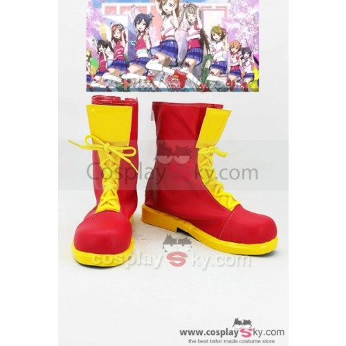 LoveLive! Happy Maker All Members Cosplay Shoes