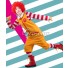 McDonald Uncle McDonald Show Personification Red Cosplay Boots