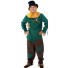The Wizard Of Oz Scarecrow Green Cosplay Costume