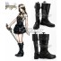 Final Fantasy XV Stella Nox Fleuret Black Shoes Cosplay Boots