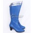 Sailor Moon Mizuno Ami Sailor Mercury Blue Shoes Cosplay Boots