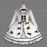 Sweet Love Lolita Dress White Naval Collar Tiered Lolita Dress