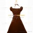 Vintage Gothic Lolita Victorian Rococo Brown Evening Ball Gown Dress