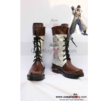 Final Fantasy XIII Snow Villiers Cosplay Boots