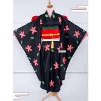 Hoozuki No Reitetsu Zashiki Warashi Ichiko Kimono Cosplay Costume