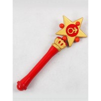 9.8" Sailor Moon Sailor Mars Wand PVC Replica Cosply Prop