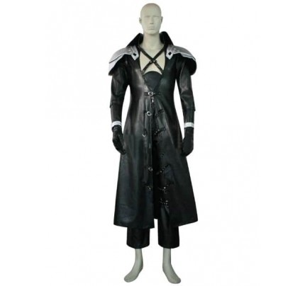 Final Fantasy VII 7 Sephiroth Cosplay Costume