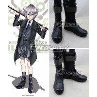 K Return Of Kings Sukuna Gojou Black Cosplay Boots