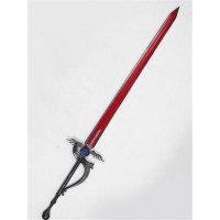 51" CRISIS CORE FINAL FANTASY VII Genesis's Sword PVC Cosplay Prop