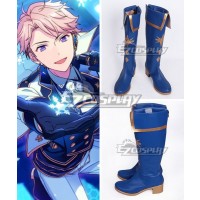 Ensemble Stars Sena Izumi Blue Shoes Cosplay Boots