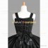 Fairytale Princess Tiered Dress Black Sweet Lolita Dress