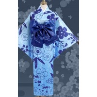 Demon Slayer: Kimetsu No Yaiba Inosuke Hashibira Female Kimono Cosplay Costume
