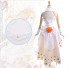 Love Live UR Honoka Kosaka Wedding Dress Cosplay Costume