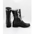 Sword Art Online II SAO Sodo Ato Onrain Gun Gale Online GGO Kirigaya Kazuto Kirito Black Shoes Cosplay Boots - B Edition