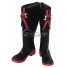 Cute High Earth Defense Club Love! Salty Sol Haruhiko Beppu Black Shoes Cosplay Boots