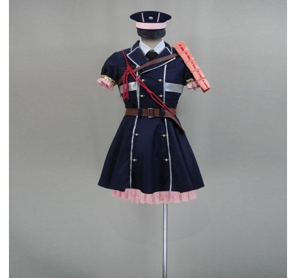 Touken Ranbu Midare Toushirou Cosplay Costume