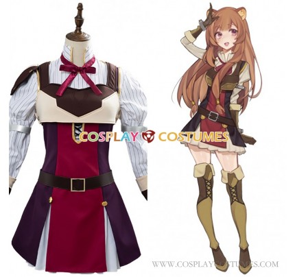 Raphtalia Cosplay Costume From The Rising of The Shield Hero