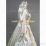 Victorian Style Brocaded Party Ball Gown Fancy Dress Light Golden