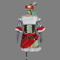 Love Live Hanayo Koizumi Pirates Ver Cosplay Costume