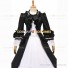 Victorian Style 18th Century Southern Belle Masquerade Black Ball Gown Dress