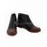 Touken Ranbu Online Fudou Yukimitsu Black Brown Cosplay Shoes