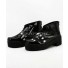 One Piece Brook Burukku Black Cosplay Shoes