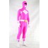 Rose Spandex Power Rangers Superhero Zentai Body Costume