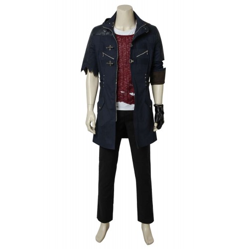 Devil May Cry 5 Nero Cosplay Costume Version 2