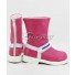 Dragon Ball Chi Chi Pink Shoes Cosplay Boots