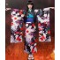 Hell Girl Two Mirrors Jigoku Shoujo Futakomori Ai Enma Kimono Cosplay Costume