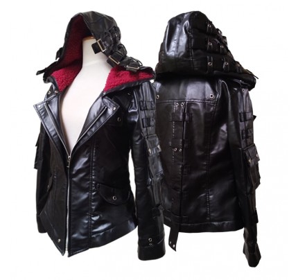 PlayerUnknowns Battlegrounds Black Hoodie Cosplay Costume