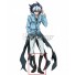 Servamp Kuro Sloth Black Shoes Cosplay Boots